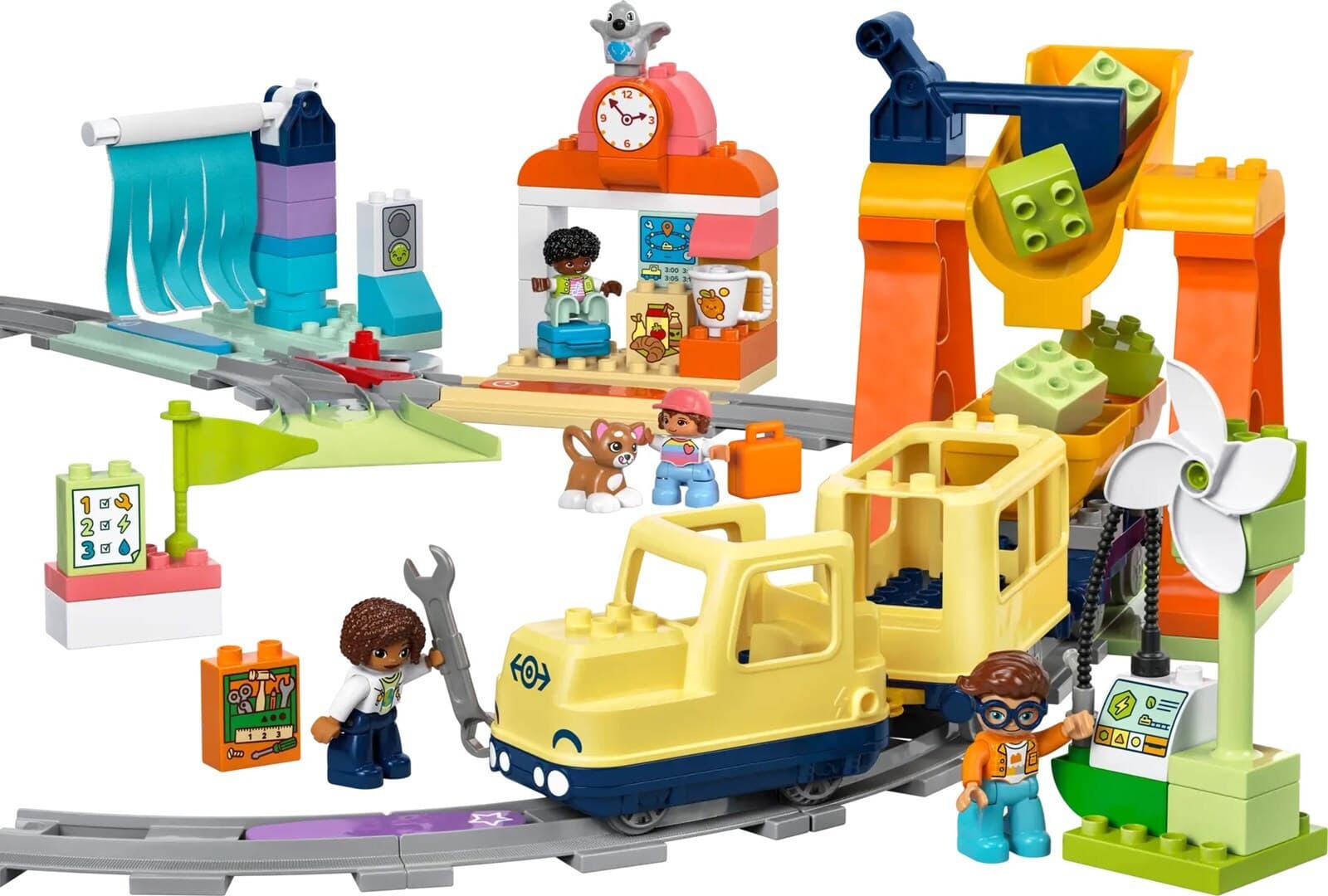LEGO Duplo Big Interactive Community Train για 3+ Ετών 103τμχ 10428 4