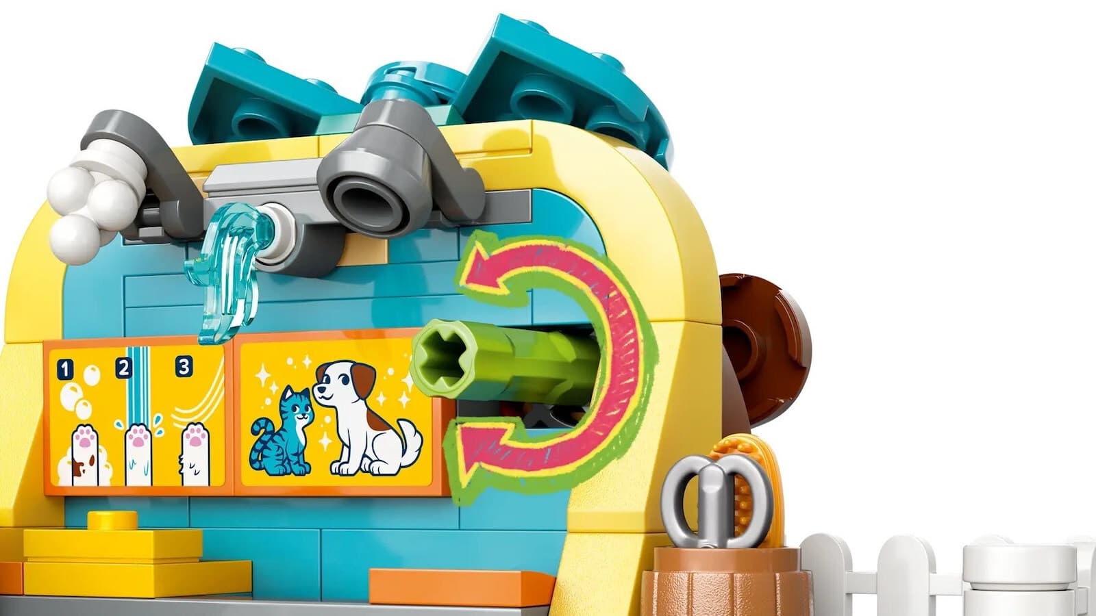 LEGO Friends Pet Accessories Shop για 6+ Ετών 375τμχ 42650 8