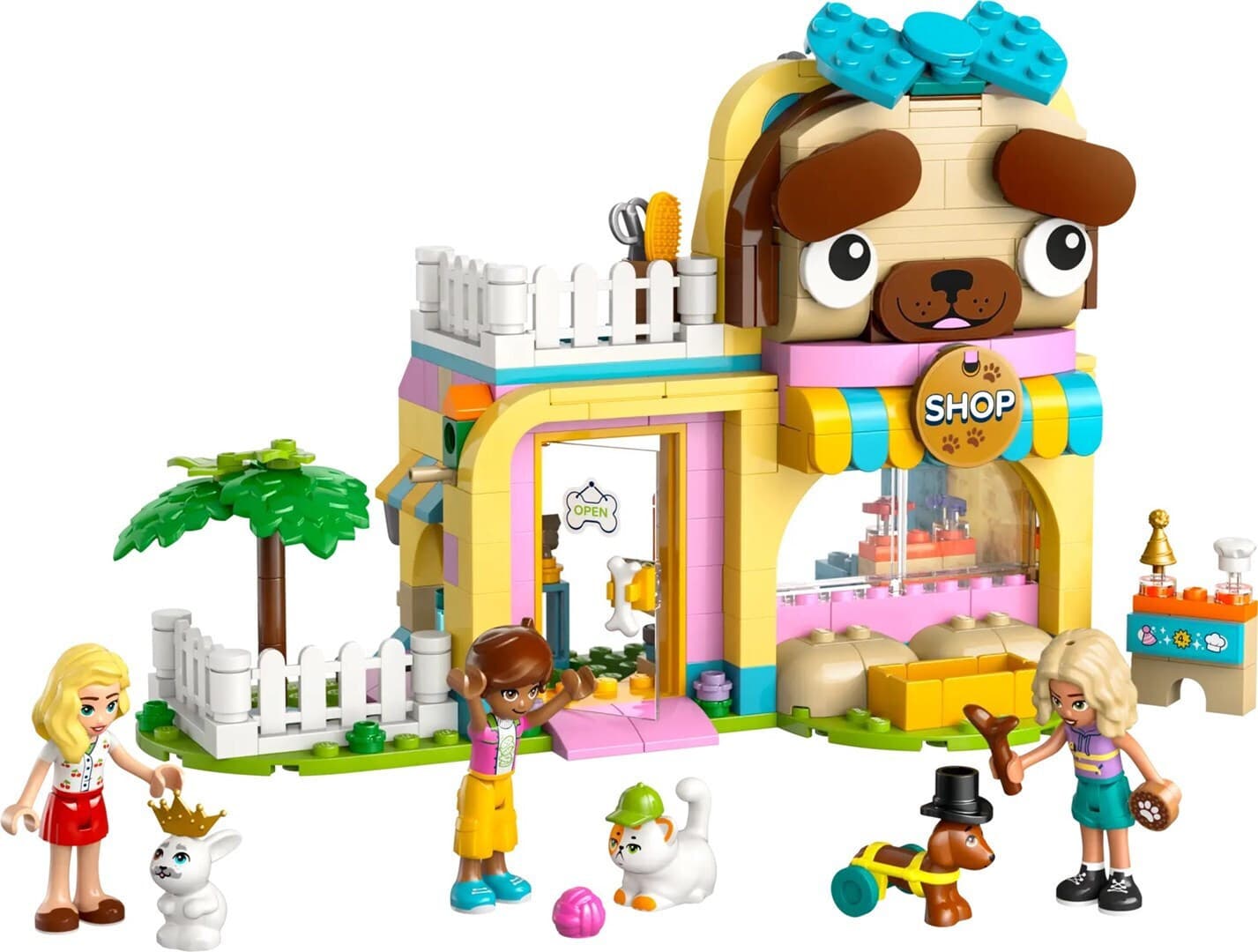 LEGO Friends Pet Accessories Shop για 6+ Ετών 375τμχ 42650 4