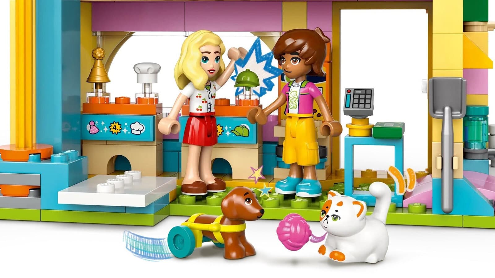 LEGO Friends Pet Accessories Shop για 6+ Ετών 375τμχ 42650 12