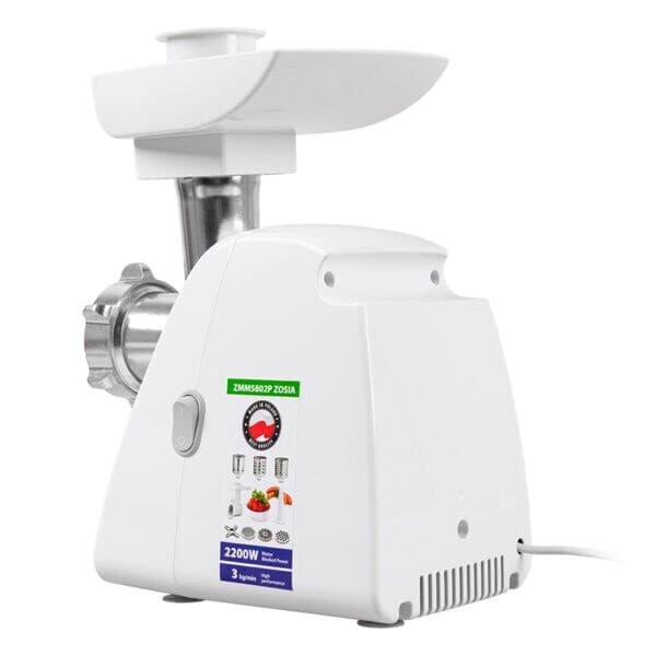Smapp Smapp Μηχανή Άλεσης Κιμά 2200W Λευκή 8