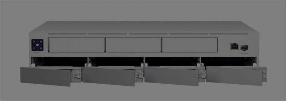 Ubiquiti Καταγραφικό NVR 60 Καναλιών με Ανάλυση HD 4