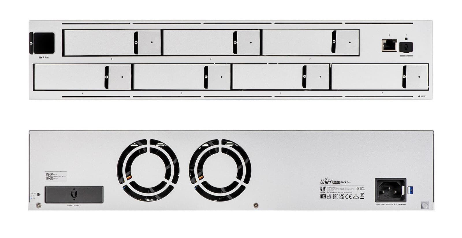 Ubiquiti Καταγραφικό NVR 60 Καναλιών με Ανάλυση HD