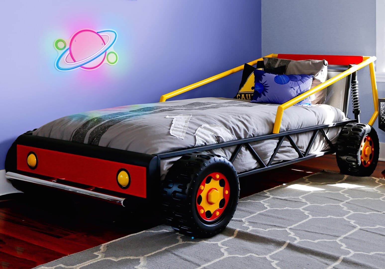 Active Jet Neon Διακοσμητικό Φωτιστικό LED AJE-NEON PLANET 3