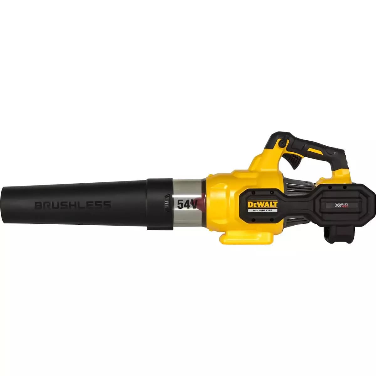 DEWALT Φυσητήρας Χειρός Μπαταρίας 54V Solo με Ρύθμιση Έντασης & Μέγιστη Ταχύτητα Αέρα 200km/h 4