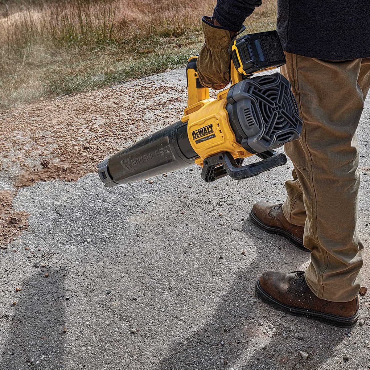 DEWALT DCMBL562N Φυσητήρας Χειρός Μπαταρίας 18V Solo με Ρύθμιση Έντασης & Μέγιστη Ταχύτητα Αέρα 200km/h 4