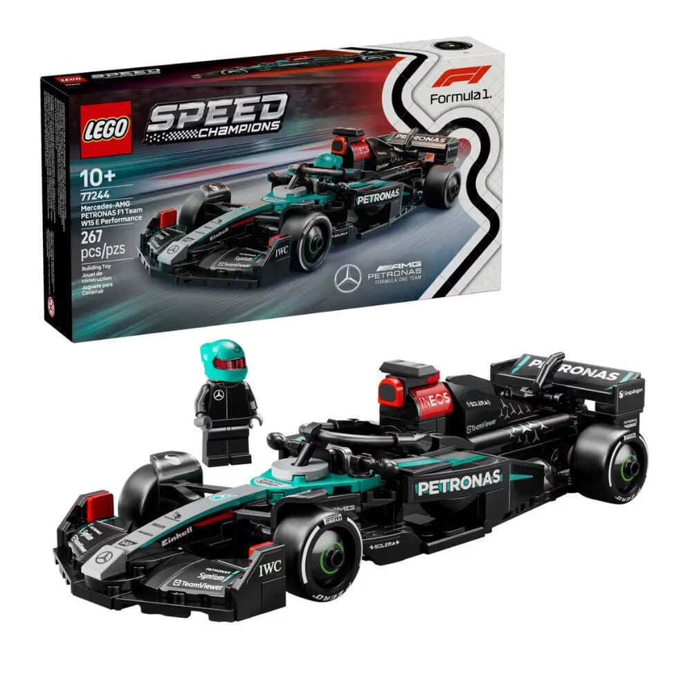 LEGO Speed Champions Mercedes-amg F1® W15 Race Car για 10+ Ετών 267τμχ 77244 3