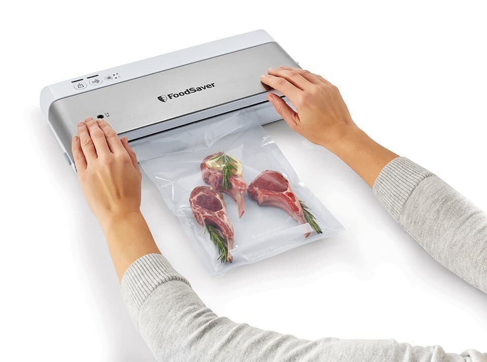 FoodSaver Συσκευή Vacuum με Μέγιστο Μήκος Σφραγίσματος 280mm VS0100X 7