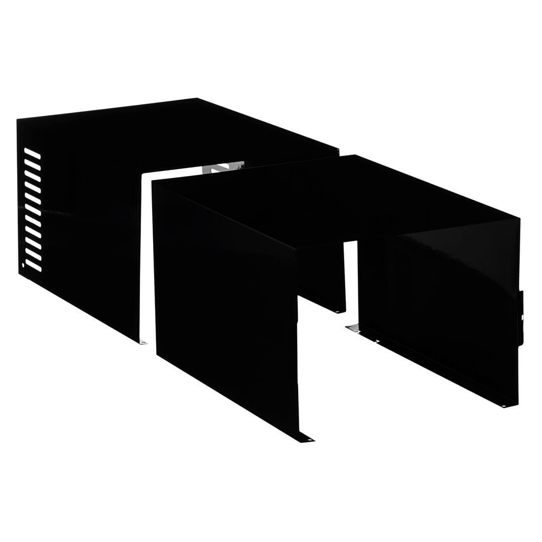 Akpo Wk-4 Απορροφητήρας Καμινάδα 60cm Μαύρος 5