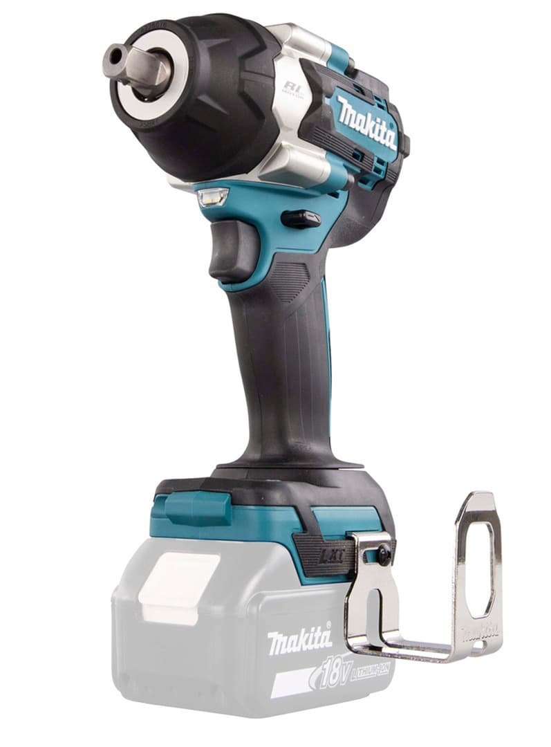 Makita DTW701Z Brushless Μπουλονόκλειδο Μπαταρίας 18V Solo με Υποδοχή 1/2" 8