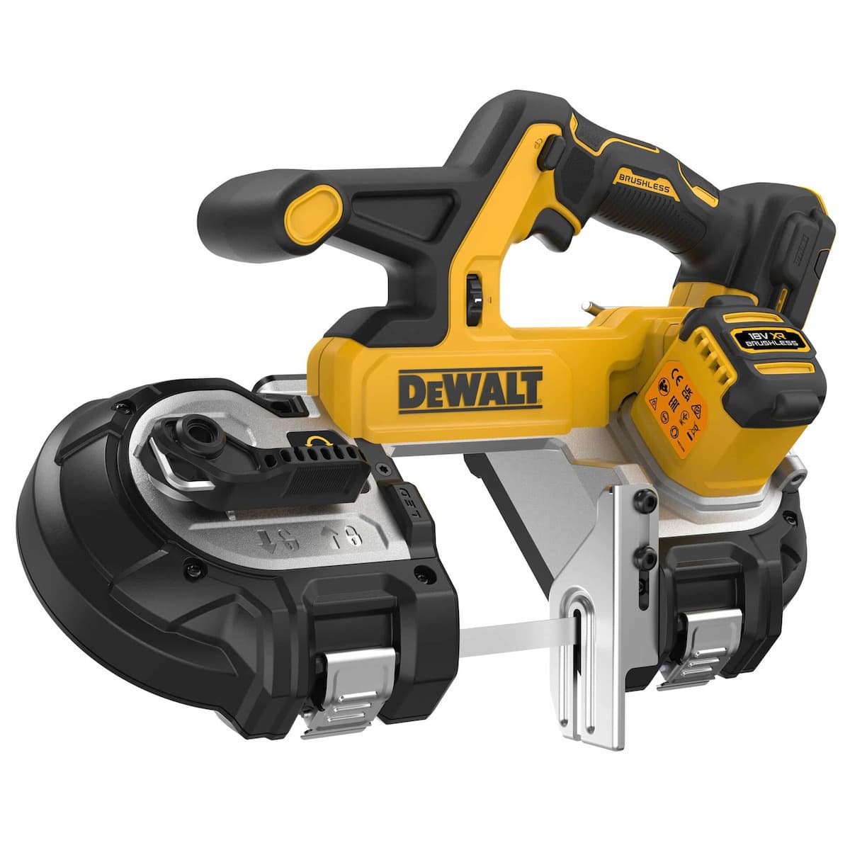 DEWALT Σιδηροπρίονο Ταινίας DCS378N με Ισχύ 537 Watt