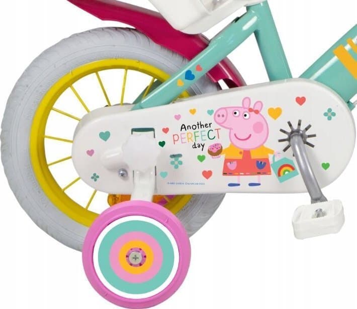 Toimsa My Little Pony 12" Παιδικό Ποδήλατo Πόλης Γαλάζιο 3