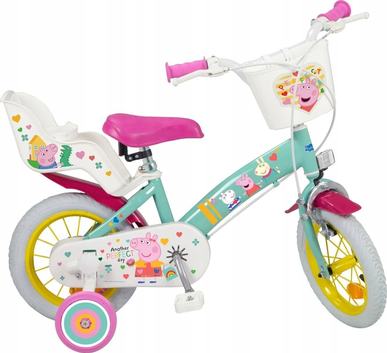 Toimsa My Little Pony 12" Παιδικό Ποδήλατo Πόλης Γαλάζιο