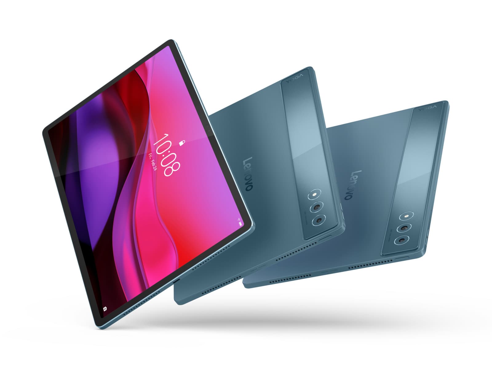 Lenovo Yoga Tab Plus 12.7" (16GB/256GB/English (US) Πληκτρολόγιο και Πενάκι) Μπλε 4