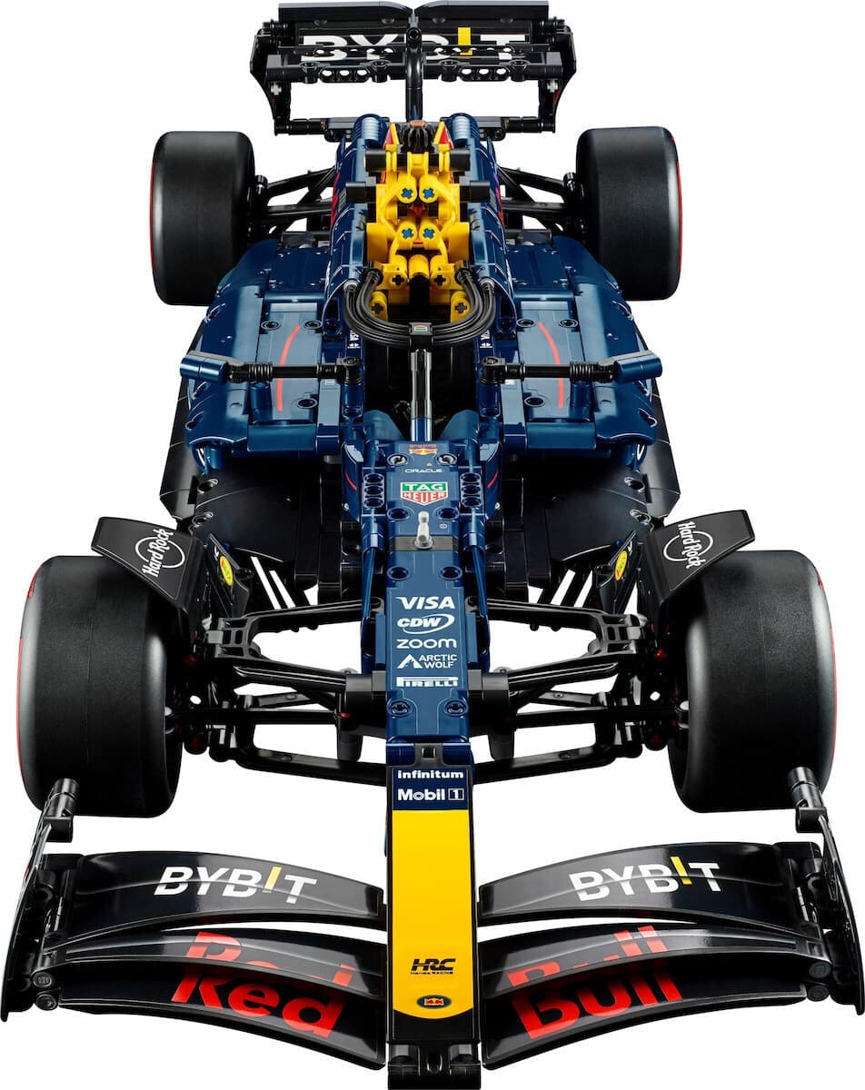 LEGO Technic Oracle Red Bull Racing RB20 F1 Car για 18+ Ετών 1639τμχ 42206 4