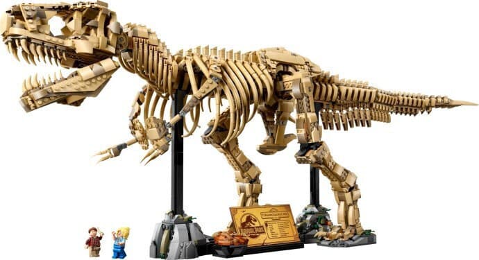LEGO Jurassic World Dinosaur Fossils - Tyrannosaurus rex για 18+ Ετών 3145τμχ 76968 2