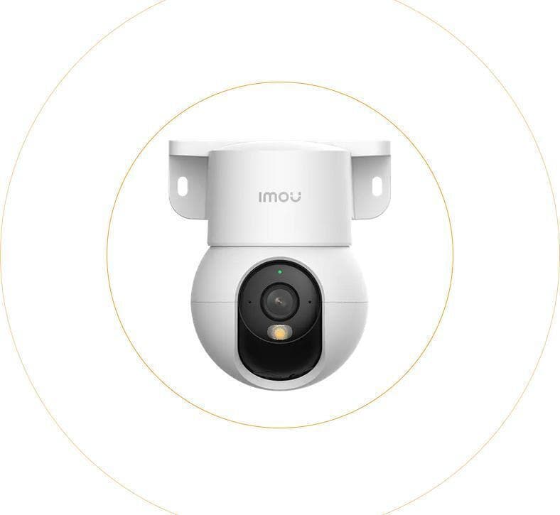 Imou Ranger Mini IP Κάμερα Παρακολούθησης Wi-Fi Full HD+ 5MP με Αμφίδρομη Επικοινωνία και Φακό 3.6mm