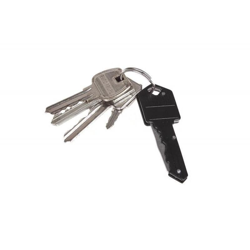 Guard Key Folding Knife Σουγιάς Μαύρος YC-006-BL 6