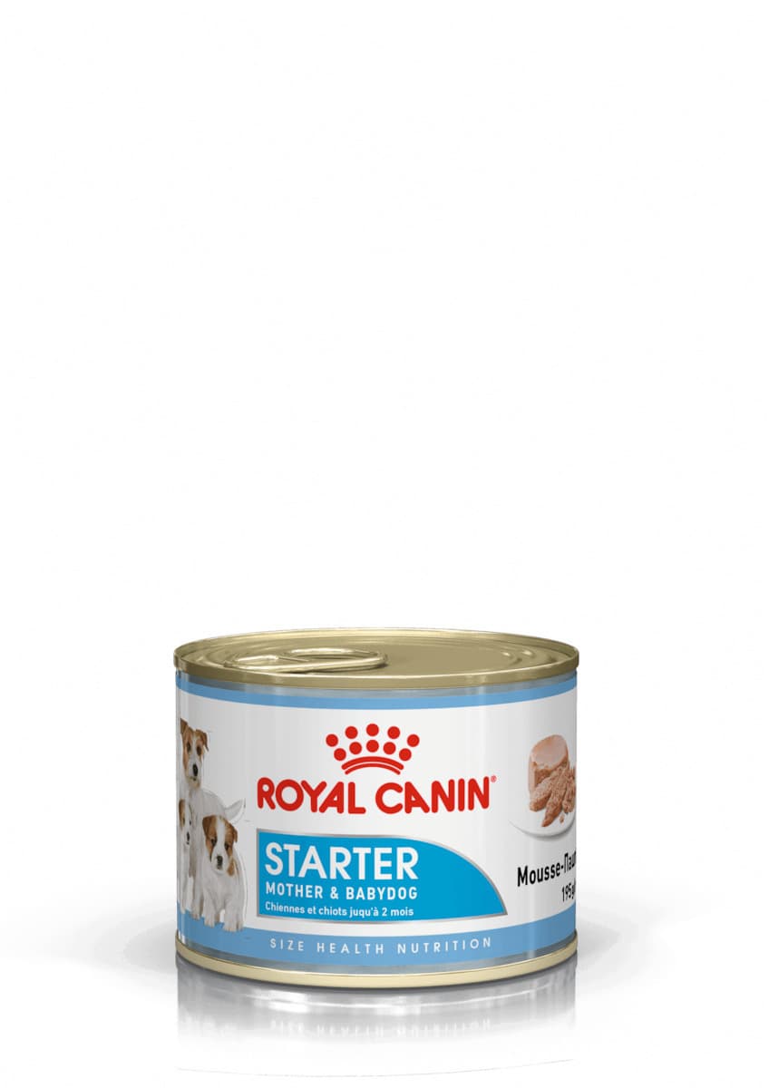 Royal Canin Starter Υγρή Τροφή για Κουτάβια σε Κονσέρβα Διαίτης με Κρέας 195gr 2608004 2