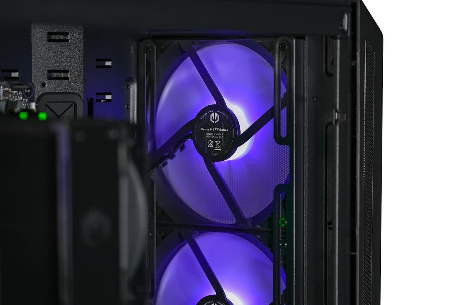 Actina Gaming Desktop PC (Ryzen 5-7500F/32GB DDR5/1TB SSD/Arc B580/No OS) 2