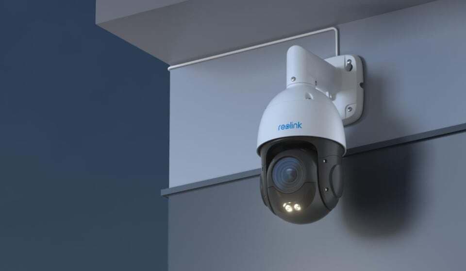 Reolink P850 IP Κάμερα Παρακολούθησης 4K Αδιάβροχη με Μικρόφωνο και Φακό 2.8mm 4