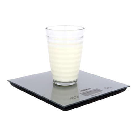 Mesko Ψηφιακή Ζυγαριά Κουζίνας έως 5kg Ασημί MS3145 3