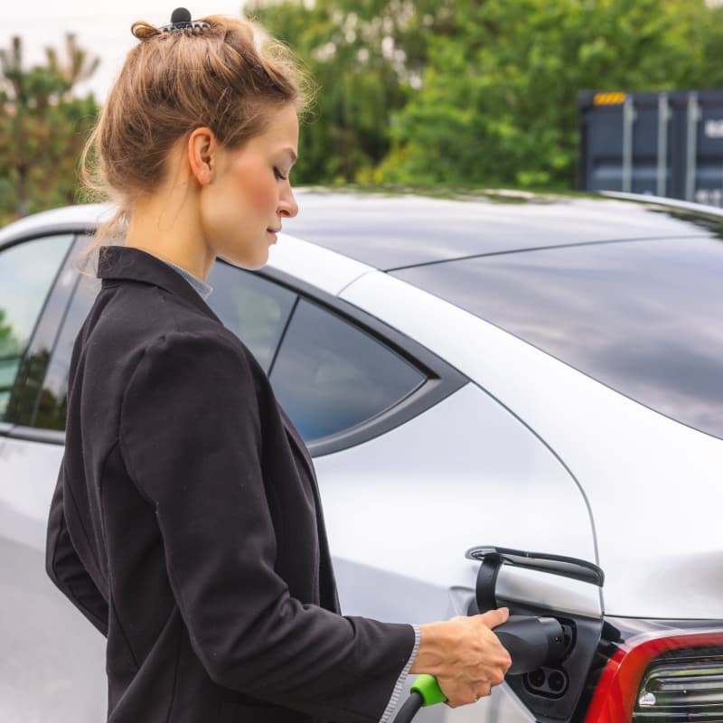 Green Cell Επιτοίχιος Τριφασικός Φορτιστής 22kW με Ενσωματωμένο Καλώδιο 5m Type 2 (EVGC021B2250) 10