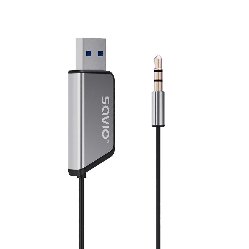 Savio FM Transmitter Αυτοκινήτου TR-16 με AUX / Bluetooth / USB 4