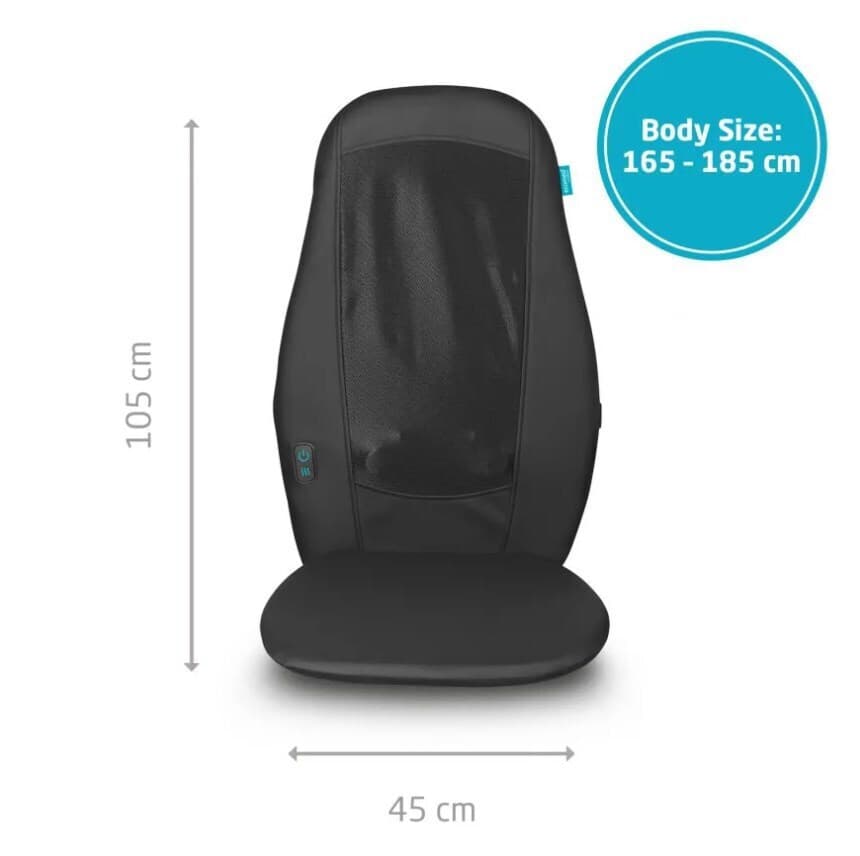 Medisana MC-15E Συσκευή Μασάζ Shiatsu για το Σώμα Μαύρη 4