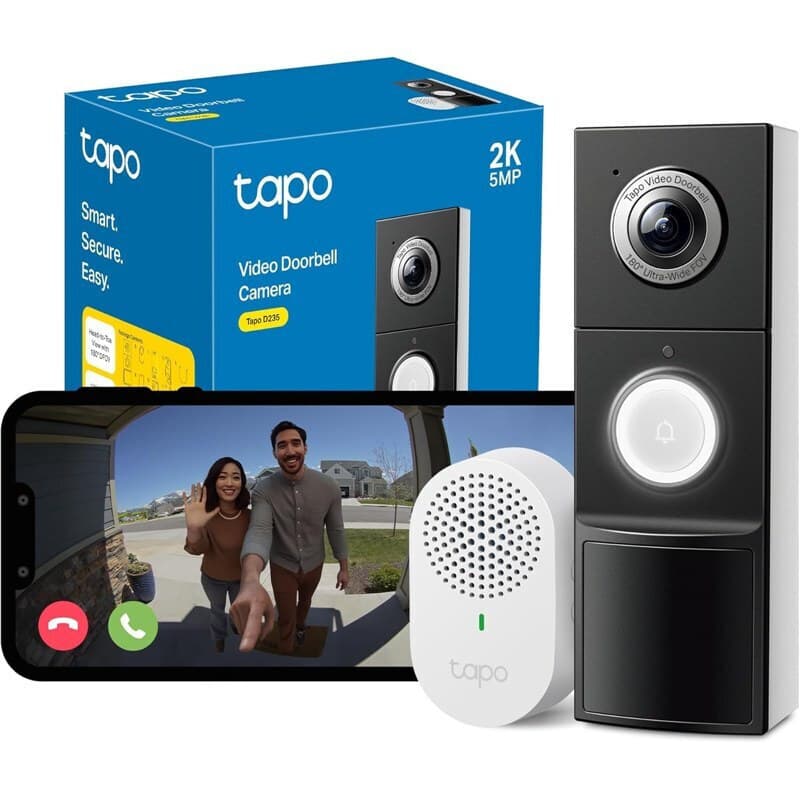 Tp-link Tapo Smart Battery Video Doorbell Tapo D235 3