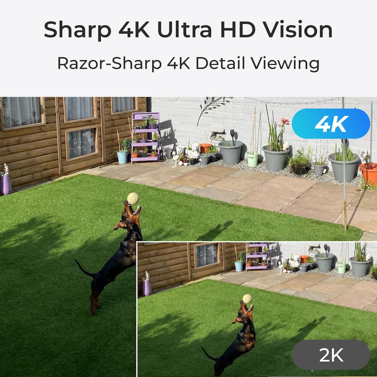 Reolink Trackmix Series B770 IP Dual Κάμερα Παρακολούθησης Wi-Fi Full HD+ 4MP Αδιάβροχη Μπαταρίας με Αμφίδρομη Επικοινωνία και Φακό 2.8mm 5