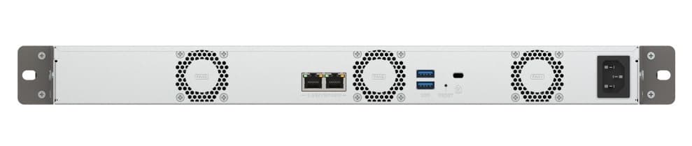 Διακομιστής Αρχείων Qnap Qnap Ts-433eu Συμπαγής Διακομιστής Nas 4 Θέσεων Arm 4 Gb Ram Rack 14425426 4711103085943 4