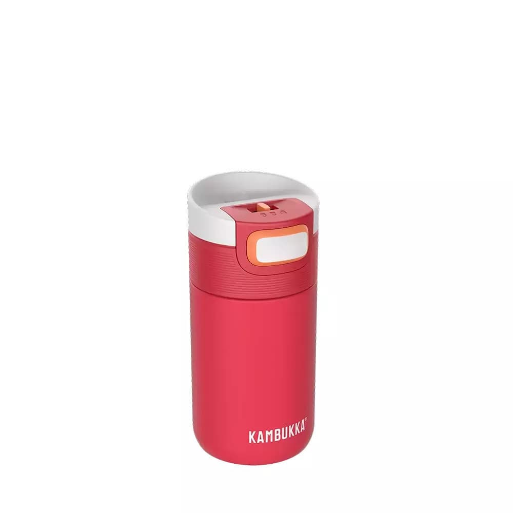 Kambukka Ποτήρι Θερμός Ανοξείδωτο / Γυάλινο 300ml Thermal Mug Coral Crush 5
