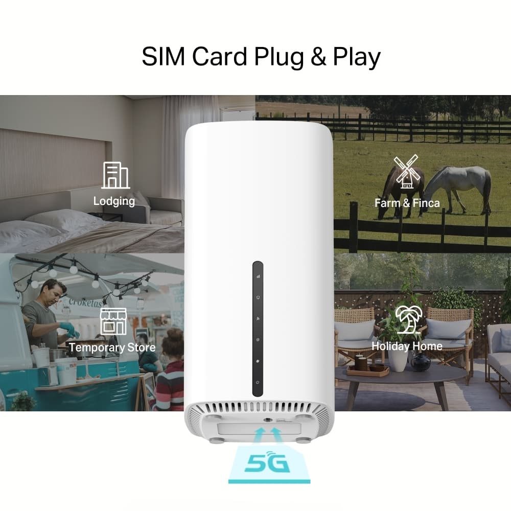 TP-LINK Archer NX200 v2 Ασύρματο 5G Router Wi‑Fi 6 με 2 Θύρες Gigabit 6