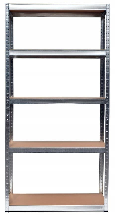 Topeshop Regał Ραφιέρα Dexion Γαλβανιζέ 90x30x180εκ. με 5 Ράφια Συνολικής Αντοχής 875kg 3