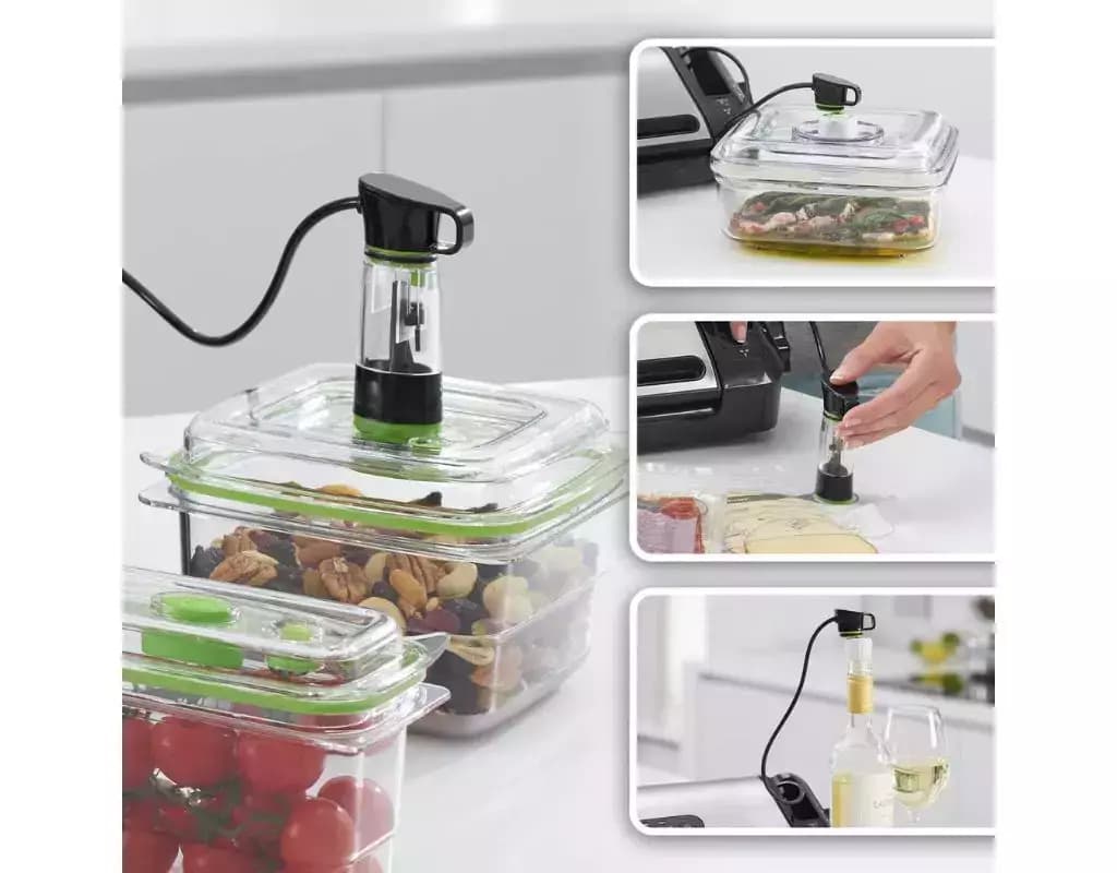 FoodSaver Συσκευή Vacuum με Μέγιστο Μήκος Σφραγίσματος 235mm Αυτόματη FFS017x 4
