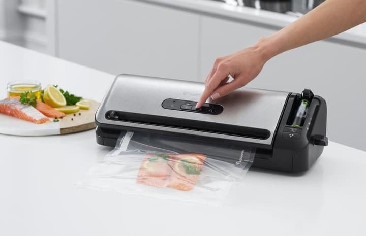 FoodSaver Συσκευή Vacuum με Μέγιστο Μήκος Σφραγίσματος 235mm Αυτόματη FFS017x 6