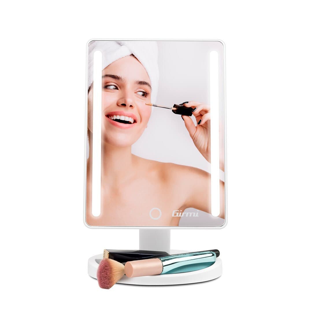 Girmi Καθρέπτης Μακιγιάζ με Φως Λευκός BE04 7