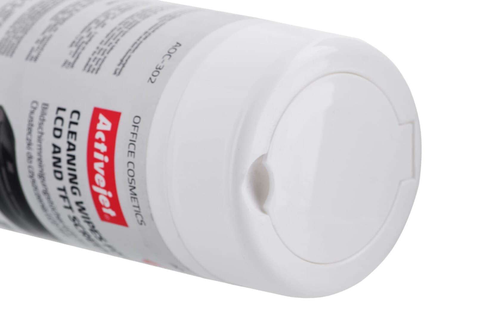 Active Jet Αξεσουάρ Καθαρισμού Γραφείου Cleaning Wipes for LCD/TFT 100τμχ AOC-302 4