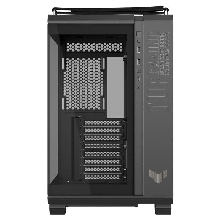 Asus TUF Gaming GT502 Horizon ARGB Midi Tower Κουτί Υπολογιστή με Πλαϊνό Παράθυρο Black Edition 4