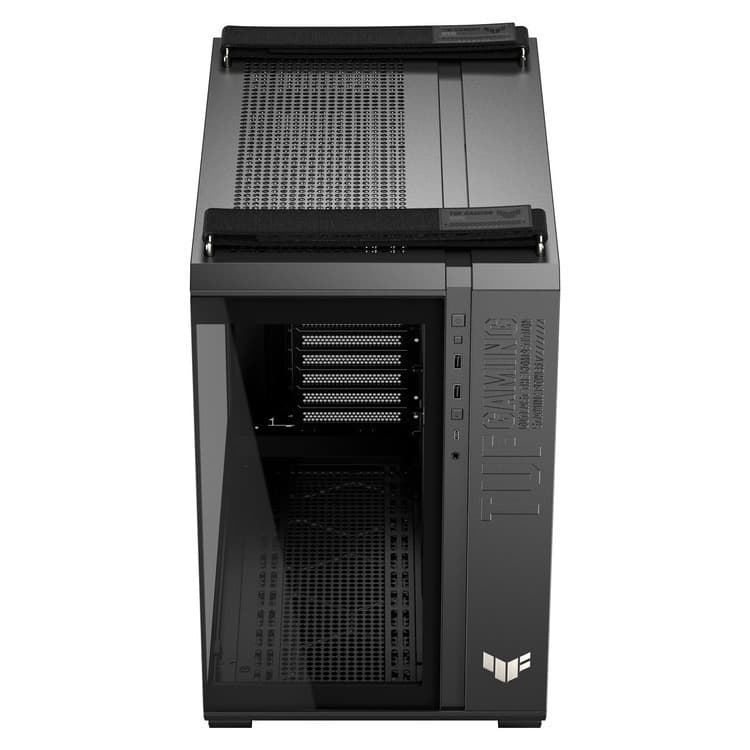 Asus TUF Gaming GT502 Horizon ARGB Midi Tower Κουτί Υπολογιστή με Πλαϊνό Παράθυρο Black Edition 5