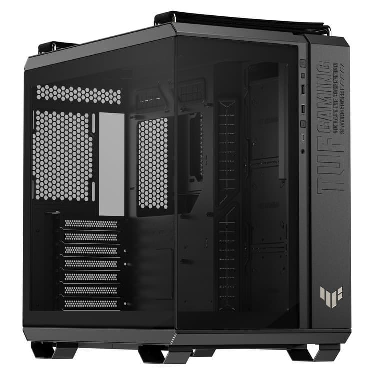 Asus TUF Gaming GT502 Horizon ARGB Midi Tower Κουτί Υπολογιστή με Πλαϊνό Παράθυρο Black Edition 2