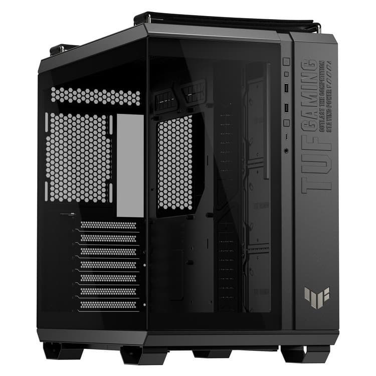 Asus TUF Gaming GT502 Horizon ARGB Midi Tower Κουτί Υπολογιστή με Πλαϊνό Παράθυρο Black Edition 3