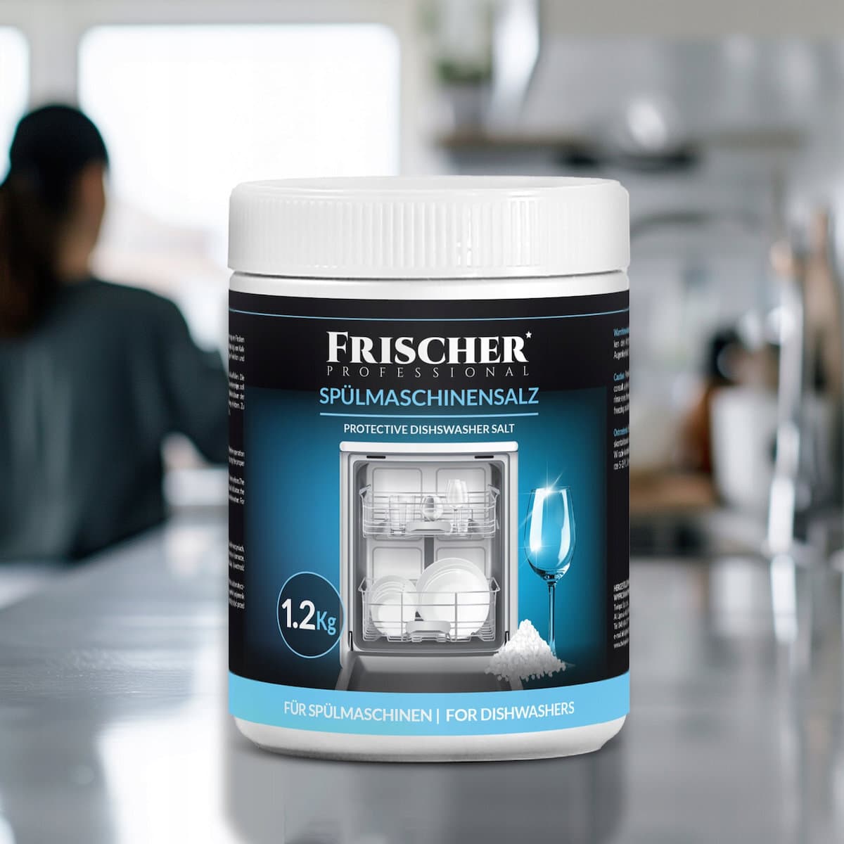 Frischer Υγρό Αλάτι Πλυντηρίου Πιάτων 1.2kg FR00101_1200