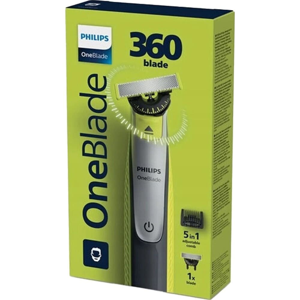 Philips Oneblade QP2734/23 Ξυριστική Μηχανή Προσώπου Επαναφορτιζόμενη 3