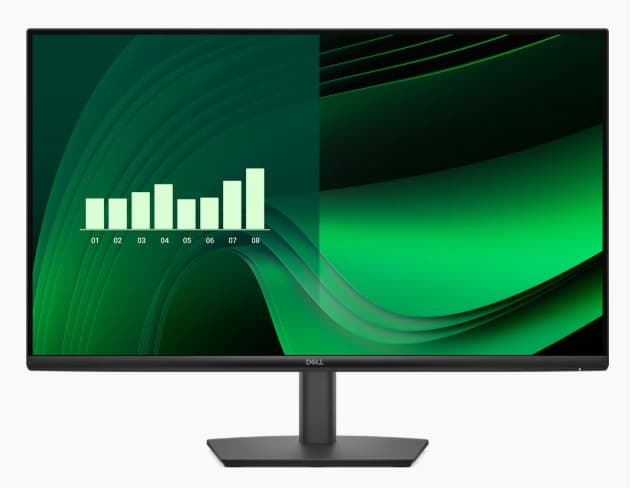 Dell E Series E2725HM IPS Monitor 27" FHD 1920x1080 με Χρόνο Απόκρισης 8ms GTG 5