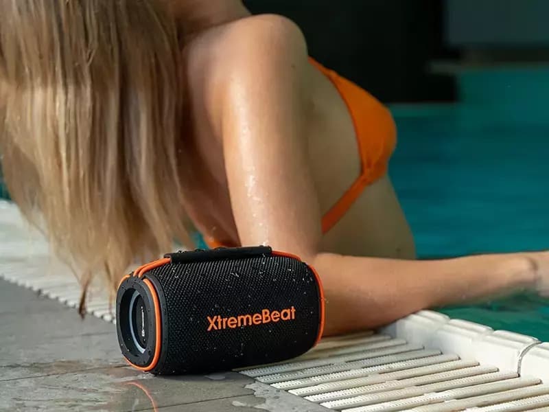 Tracer XtremeBeat Mid Ηχείο Bluetooth 15W με Διάρκεια Μπαταρίας έως 6 ώρες Μαύρο 11