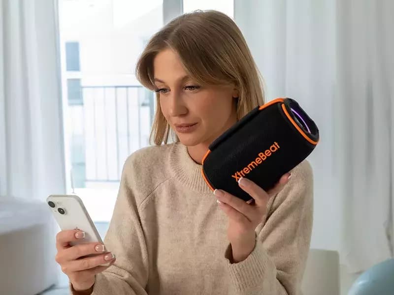 Tracer XtremeBeat Mid Ηχείο Bluetooth 15W με Διάρκεια Μπαταρίας έως 6 ώρες Μαύρο 12