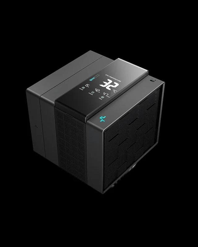 Deepcool Assassin IV VC Vision Ψύκτρα Επεξεργαστή για Socket AM4/AM5/1200/115x/1700 2