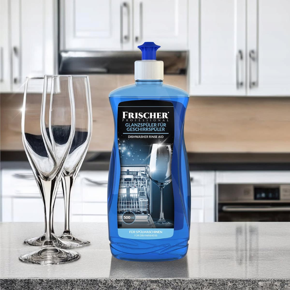 Frischer Υγρό Καθαριστικό Πλυντηρίου Πιάτων 500ml FR00019_500 3